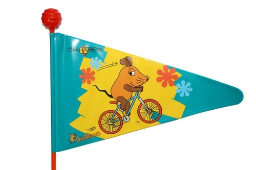 Die maus fahrradwimpel - maus,