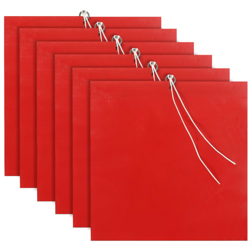 Warnflagge fahne sicherheit - fahne,