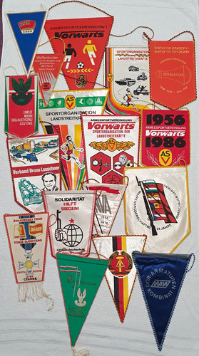 Konvolut wimpel nva ddr - nva,