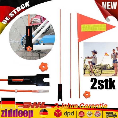 Setzen 180cm fahrradfahne - 2,
