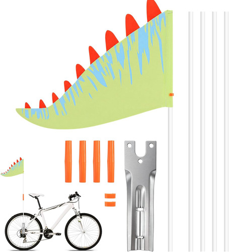 Fahrradwimpel verstellbares - fahrradwimpel,