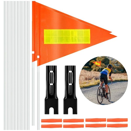 Wimpelstange fahrrad wimpel - 2x,