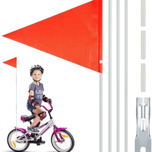 Fahrradfahne verstellbar 150cm