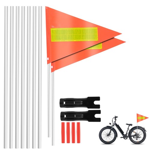Fahrradfahne wasserdicht - 2x,