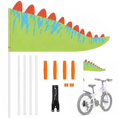 Fahrradwimpel 37cm kinder - fahrradwimpel,