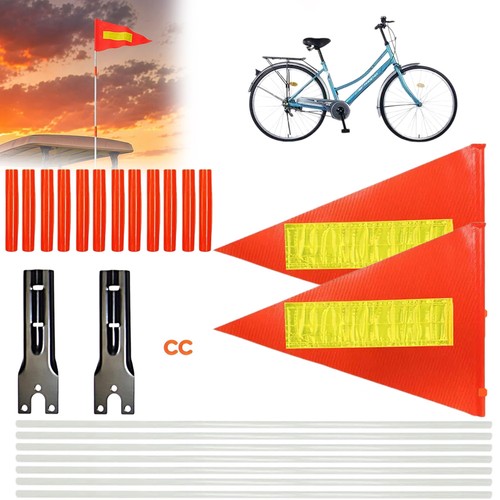 Sicherheitswimpel fahrradfahne - sicherheitswimpel,