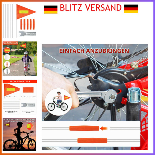 Leliangliang fahrradfahne - leliangliang,