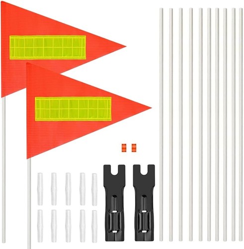 Kinderfahne 360cm set - 360cm,