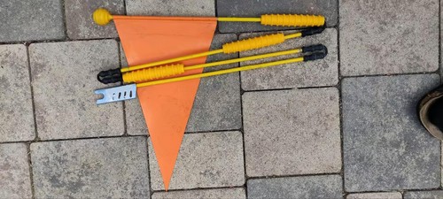 Fahrrad sicherheitswimpel - fahrrad,
