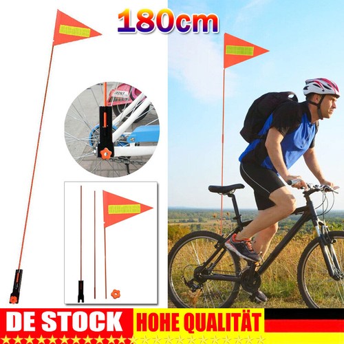 180cm-Fahrradwimpel