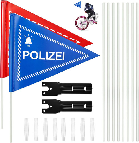 Stücke 180cm fahrradfahne - 2,