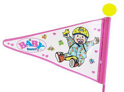 Baby born wimpel - born,