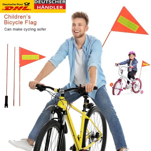180cm fahrradfahne - de,