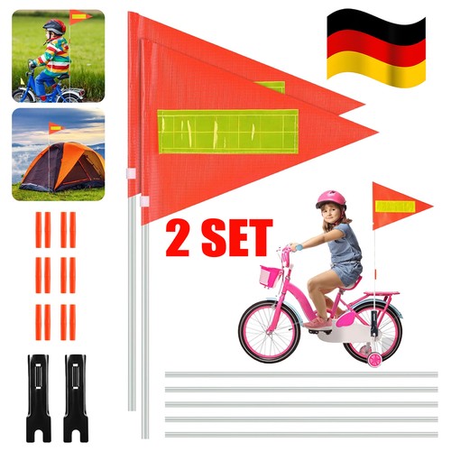 Kinder fahrradfahne - kinder,