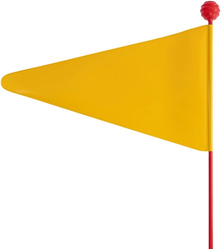 Sicherheitswimpel dreirad - sicherheitswimpel,